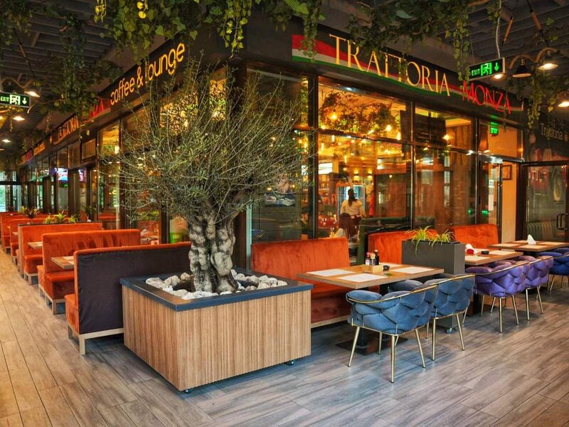 Restaurant Trattoria Monza, strada Baba Novac